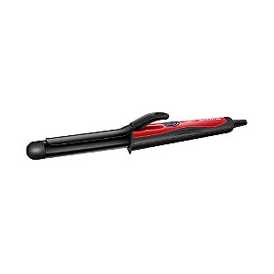 Modelador de cachos Mondial Red Infinity preto/vermelho bivolt (EM-12)