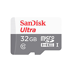 Cartão De Memória Sandisk Ultra 32GB