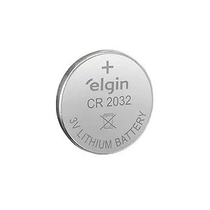 Pilha Elgin alcalina 8 LR6 AA (CR2032)