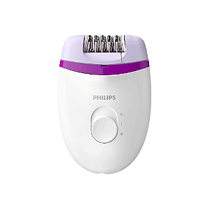Depilador elétrico Philips compacto Satinelle Essential, com fio bivolt (BRE225/00)