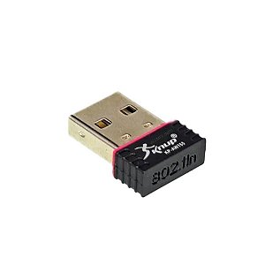 Adaptador wireless 150mbs USB 2.0 KNUP (KP-AW155)
