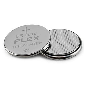 Bateria botão lítio 3v com 2 Peças Cr2016 (FXCR03)