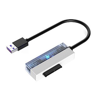 Conversor USB 2.0 x Mini SATA KNUP (KP-HD822)
