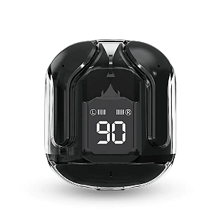 Fone de ouvido bluetooth TWS com display (LB-TWS33)