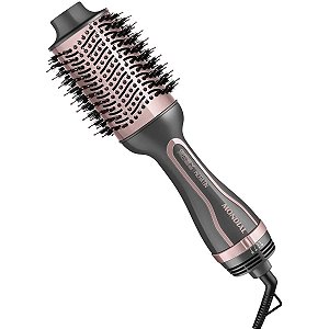 Escova secadora Mondial 1.200W - Grafine/Rose - Bivolt (ES-11-BI)