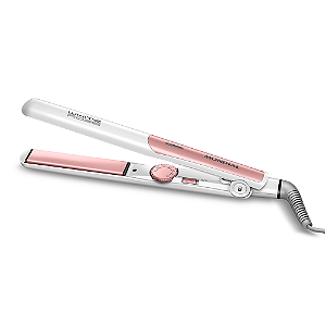 Prancha alisadora Mondial White Rose Line Bivolt (P-50)