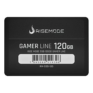 SSD Rise Mode gamer line 120gb sata III