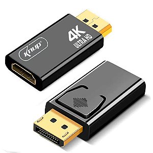 Adaptador Displayport para HDMI 4K Conversor (KP-5043/4K)