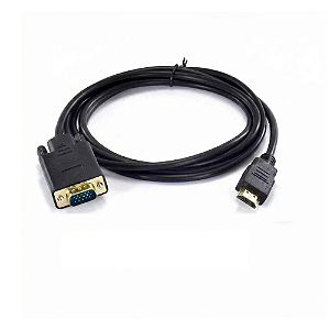 Cabo adaptador HDMI X VGA