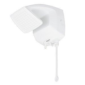 Chuveiro elétrico eletrônico 220V 7500w branco futura Lorenzetti