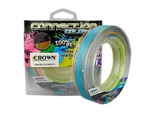 Linha Multi Crown Connection 9X Colorful - 9 Fios - 300mts