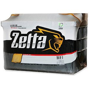 Bateria Zetta 60ah ATENÇÃO: ENTREGA DE BATERIAS SOMENTE LOCAL (MARGEM DE 20KM DE GUAÍBA/RS)