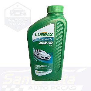 Óleo mineral 20w50 Lubrax 1L