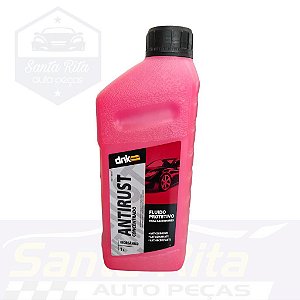 Aditivo de radiador Antirust concentrado 1L rosa