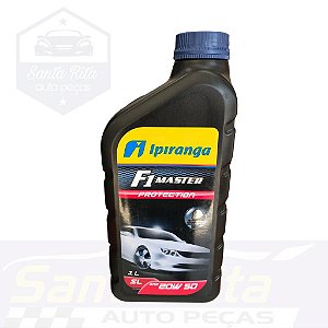 Óleo mineral 20w50 Ipiranga F1 master 1L
