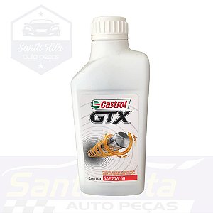 Óleo mineral 20w50 Castrol 1L
