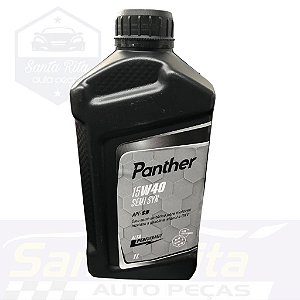 Óleo semissintético 15w40 Panther 1L