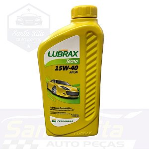 Óleo semissintético 15w40 Lubrax Tecno 1L