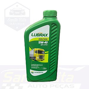 Óleo mineral multiviscoso 15w40 Lubrax 1L