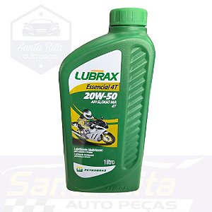 Óleo mineral 20w50 4T moto Lubrax 1L