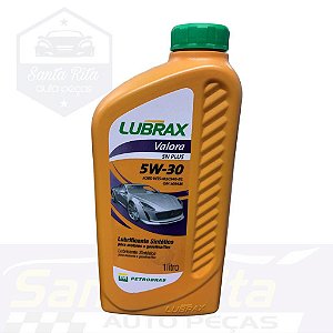 Óleo sintético 5w30 Lubrax 1L