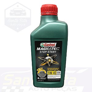 Óleo sintético 5w40 Castrol 1L