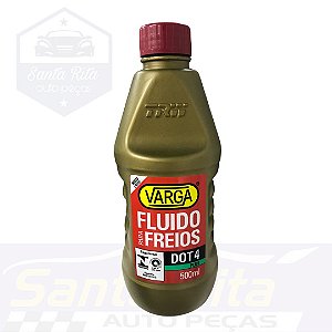 Fluído para freios DOT 4 Varga 500ml