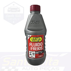 Fluído para freios DOT 5.1 Varga 500ml