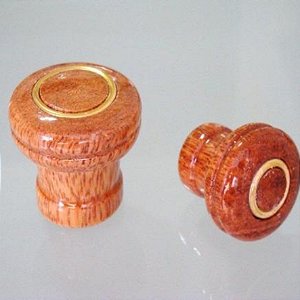 Puxador de Madeira Itapura Código 4723 Carvalho