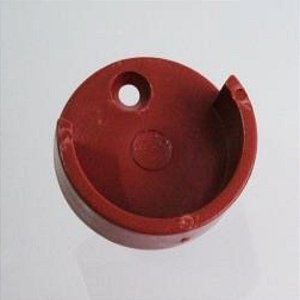 Suporte com espiga Código 964 Mogno