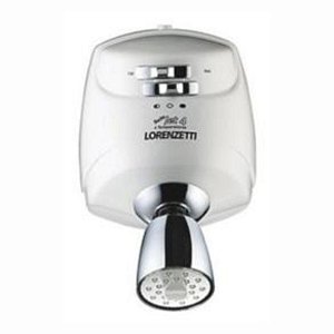 Ducha Jet 4 Temperaturas Branco e Cromado
