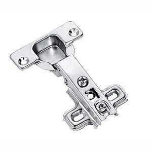 Dobradiça Caneco 26mm Reta Para Móveis
