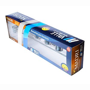 KIT MADRI 05 PCS MD001 VALLE METAIS