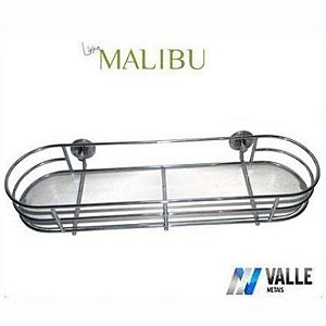 PORTA SHAMPOO OVAL 45CM MALIBU MB013