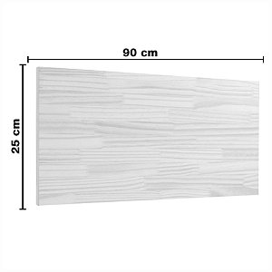 Prateleira MDP Brasforma Branca 90x25 cm