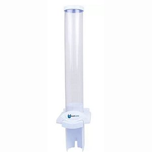 Dispenser Poupa Copos Multicopo Água 150-200ml Branco - Nobre Profissional