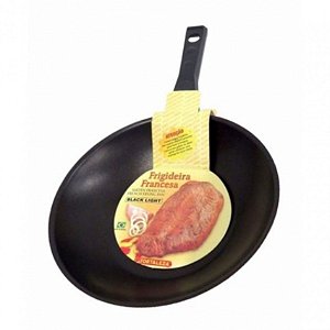 Frigideira Francesa Antiaderente 20 CM Black