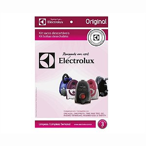 Sacos Electrolux One, Trio, Ingenio e Twenty