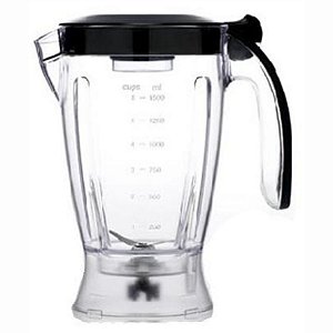 Copo Walita Liqfaz Cristal Tipo Original - tampa preta