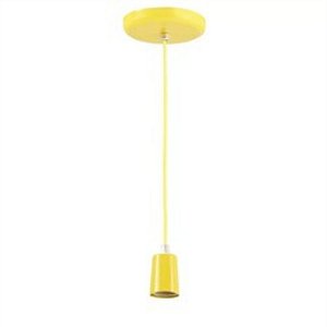 Pendente Silicone MBLED Amarelo