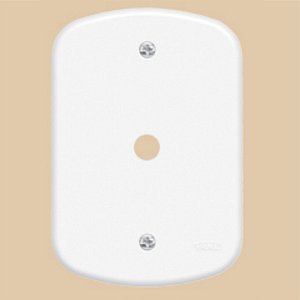 Placa 4 X 2 F6 Blanc Fame