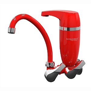 Filtro Acquabios Premium vermelho