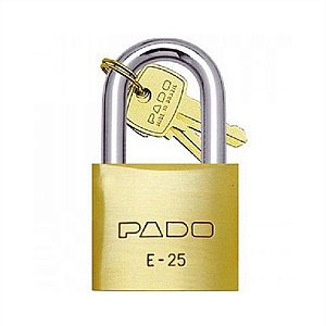 Cadeado Pado E-25