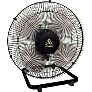 Ventilador de Mesa Oscilante 50cm Preto Venti Delta