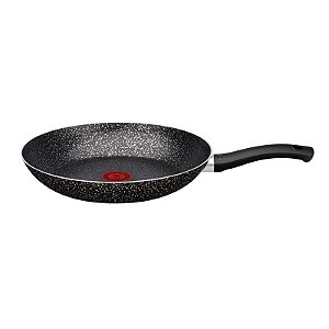 Frigideira Francesa 28 cm Rochedo Stone Preta FF28 R2Z1A8B81