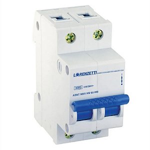 DISJUNTOR DIN BIP 16A DLD-2116 / 17398 2919