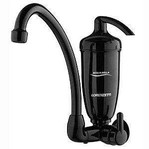 PURIFICADOR DE ÁGUA COM TORNEIRA ACQ BELLA BLACK 22018