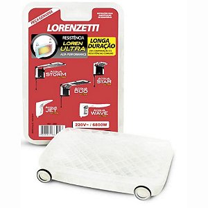 RESISTÊNCIA ACQUA ULTRA 220/6800 CX/0004 7589116 LORENZETTI 23916