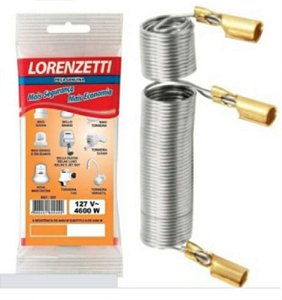RESISTÊNCIA MD/J3/T43 127V/4600W 055 7589004  7518 LORENZETTI 5488