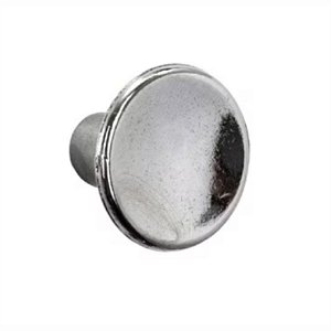 PUX BOTÃO CÔNCAVO 86096/2 25MM CR 12281
